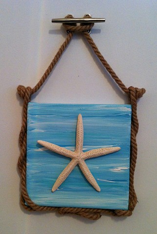 Morning Swells: Starfish relief with rope