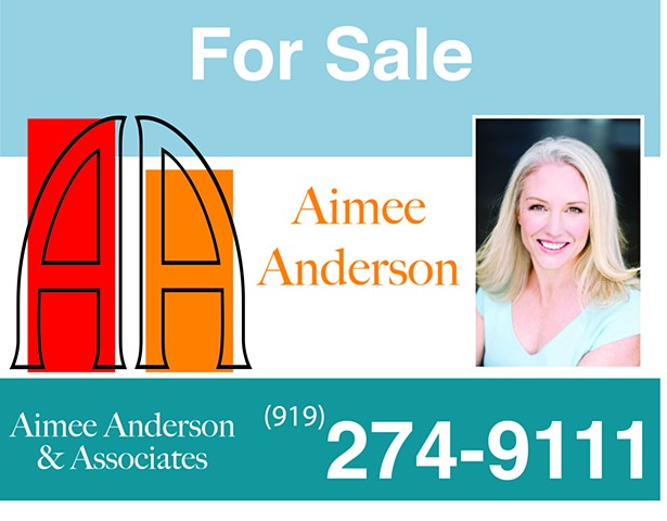 Aimee Anderson & Associates
sign