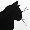 Cat silhouette