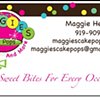 Maggie's Cake Pops business card