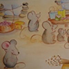 Illustration from Frederick the Mouse by Julianna Shamel