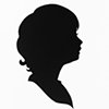 Traditional head silhouette