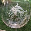 Talula Mermaid wine glass