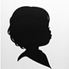 Traditional head silhouette