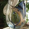 Sailfish glasses detail