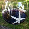 Starfish wine glas