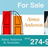 Aimee Anderson & Associates
sign