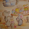 Illustration from Frederick the Mouse by Julianna Shamel