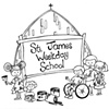 Saint James Weekday School 
logo
