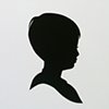 Traditional head silhouette