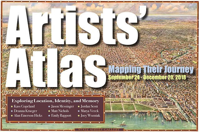 Artists Atlas : Mapping Their Journey