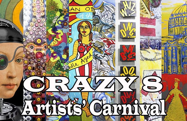 2016 Crazy 8 Artists' Carnival Press Release
