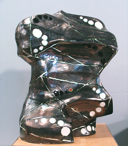 Original ceramic sculpture by Jason Messinger
