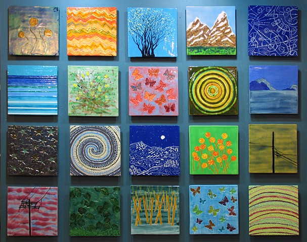 Near and Far - 20 12"x12" Tiles