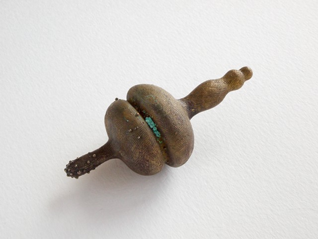 bronze spindle 