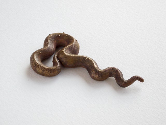 serpent pin