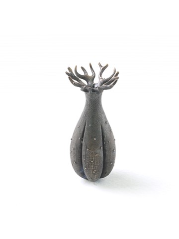 horned goddess effigy            