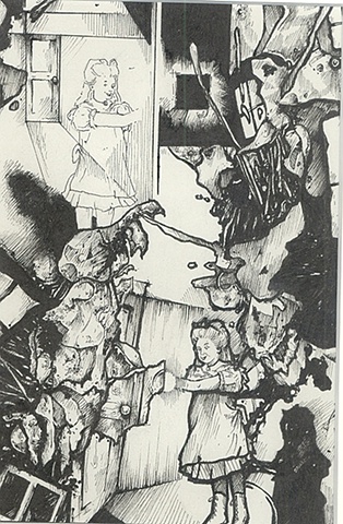  David Ruhlman self taught painter www.davidruhlman.com painter folkart #contemporary art davidruhlman davidruhlman.com ruhlmann