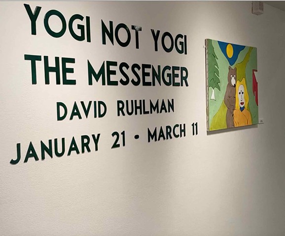 Yogi not Yogi exhibit Part 1