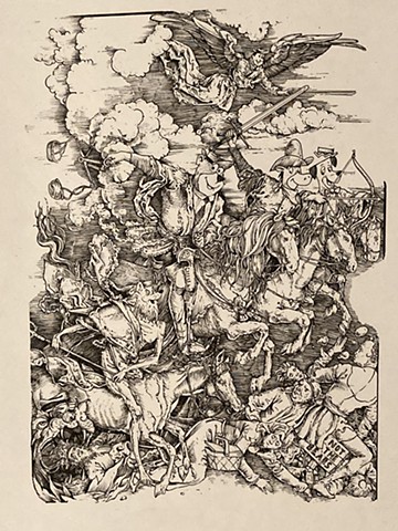 The Apocalypse| Hanna-Barbera (After Dürer)