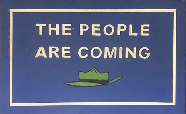 THE PEOPLE ARE COMING