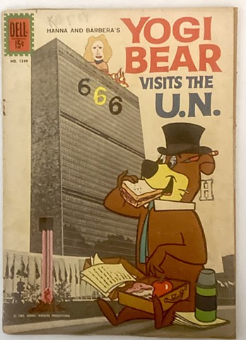 Yogi Bear & the UN / 666