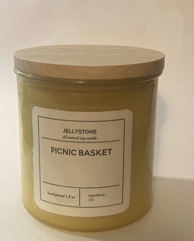 Picnic Basket Scented Candle