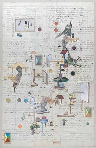 The haunted hummingbird is hunted