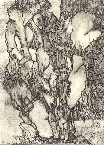 After the rain ( for Max Ernst)