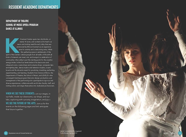 Pages from Krannert Center for the Performing Arts 2010-2011 Season Brochure