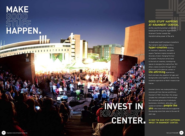 Pages from Krannert Center for the Performing Arts 2010-2011 Season Brochure