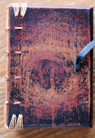 Coptic Ethiopian hand-bound book
