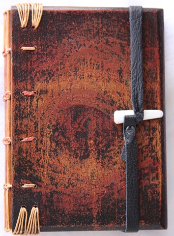 Coptic Ethiopian Hand-bound book