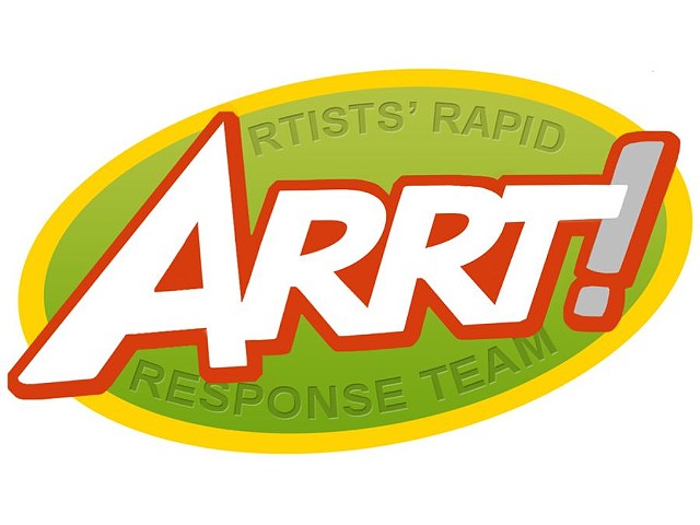 ARRT!  