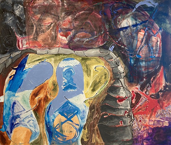 Some paintings NOT in a series...