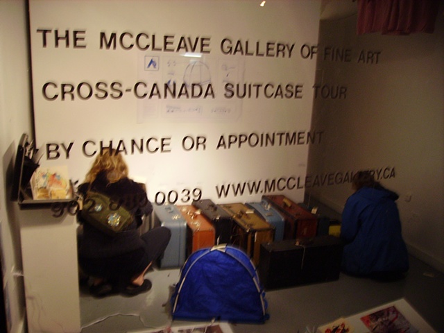 McCleave Cross-Canada Suitcase Tour 2005