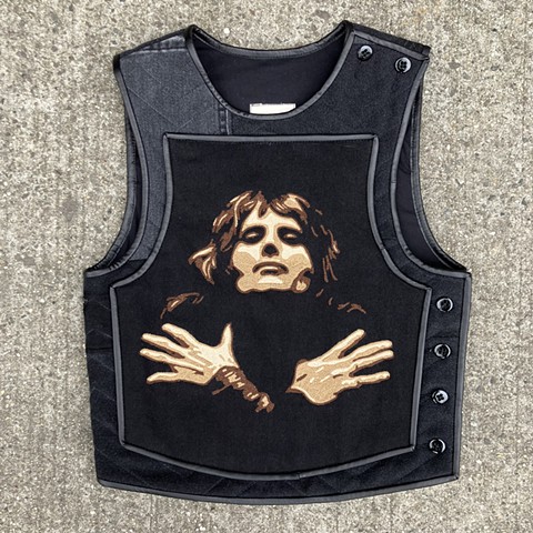 Freddie Mercury Protective Vest