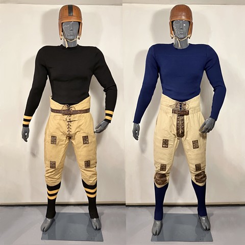 Repro 1930s Football Uniforms 
