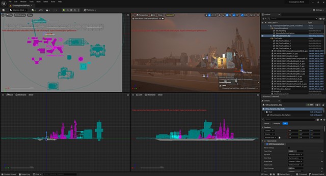 Crossing Over VAD work-in-progress