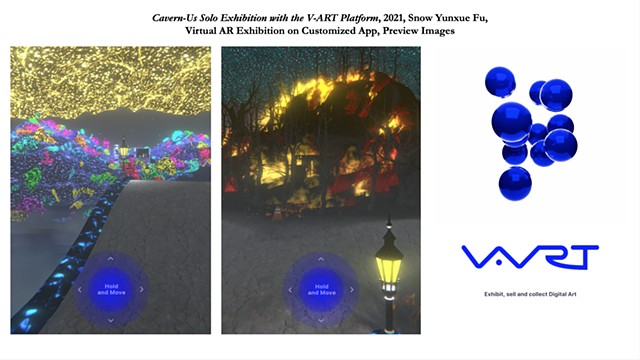 Cavern-Us Preview on V-Art App