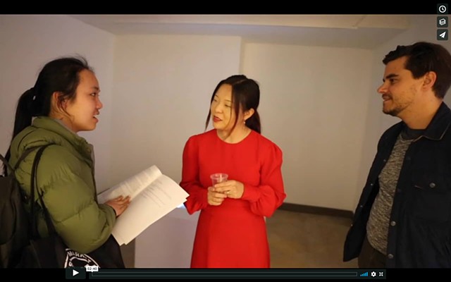 Opening Excerpts of Liminality Liminoid - Snow Yunxue Fu NYC Solo Show