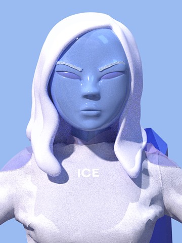 Daughter ICE Fashion Line Series - Ice