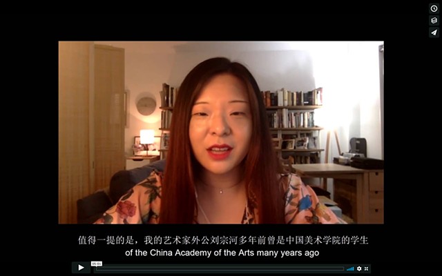 China Academy of Art Future Tense Class Summary by Professor Snow Yunxue Fu