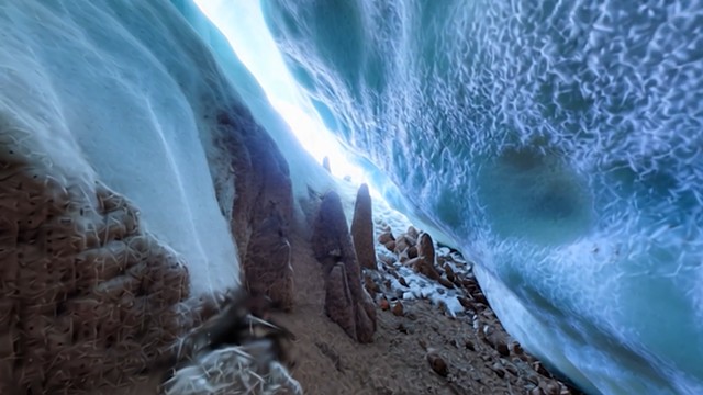 Ice Cave 3 (Video)