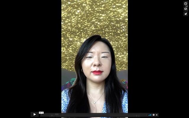 Cavern-Us Instagram Background Filter Recording with Artist Snow Yunxue Fu