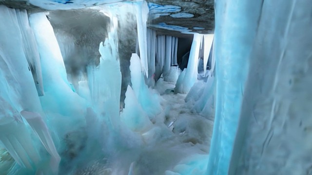 Ice Cave 1  (Video)