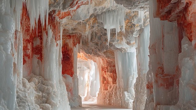 Ice Cave 5 (Video)