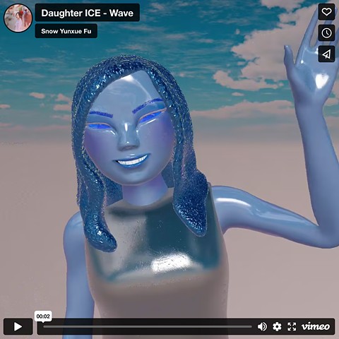 Daughter ICE - Wave