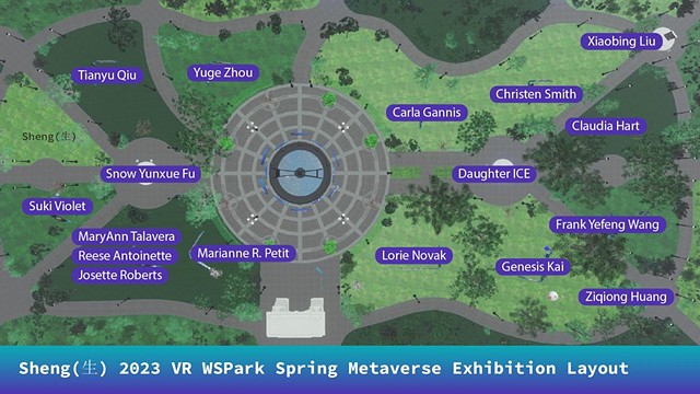 VR WSPark Spring 2023 Exhibition - Sheng