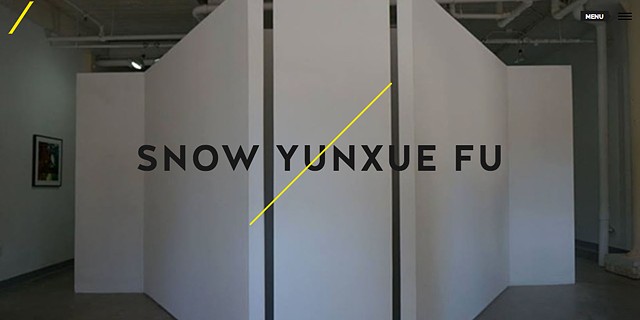 Snow Yunxue Fu at Yellow Peril Gallery